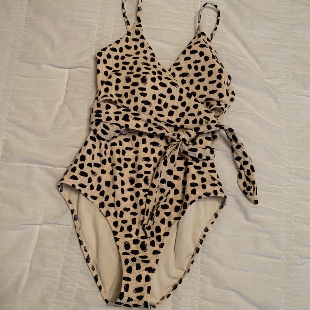 Aerie wrap swimsuit
